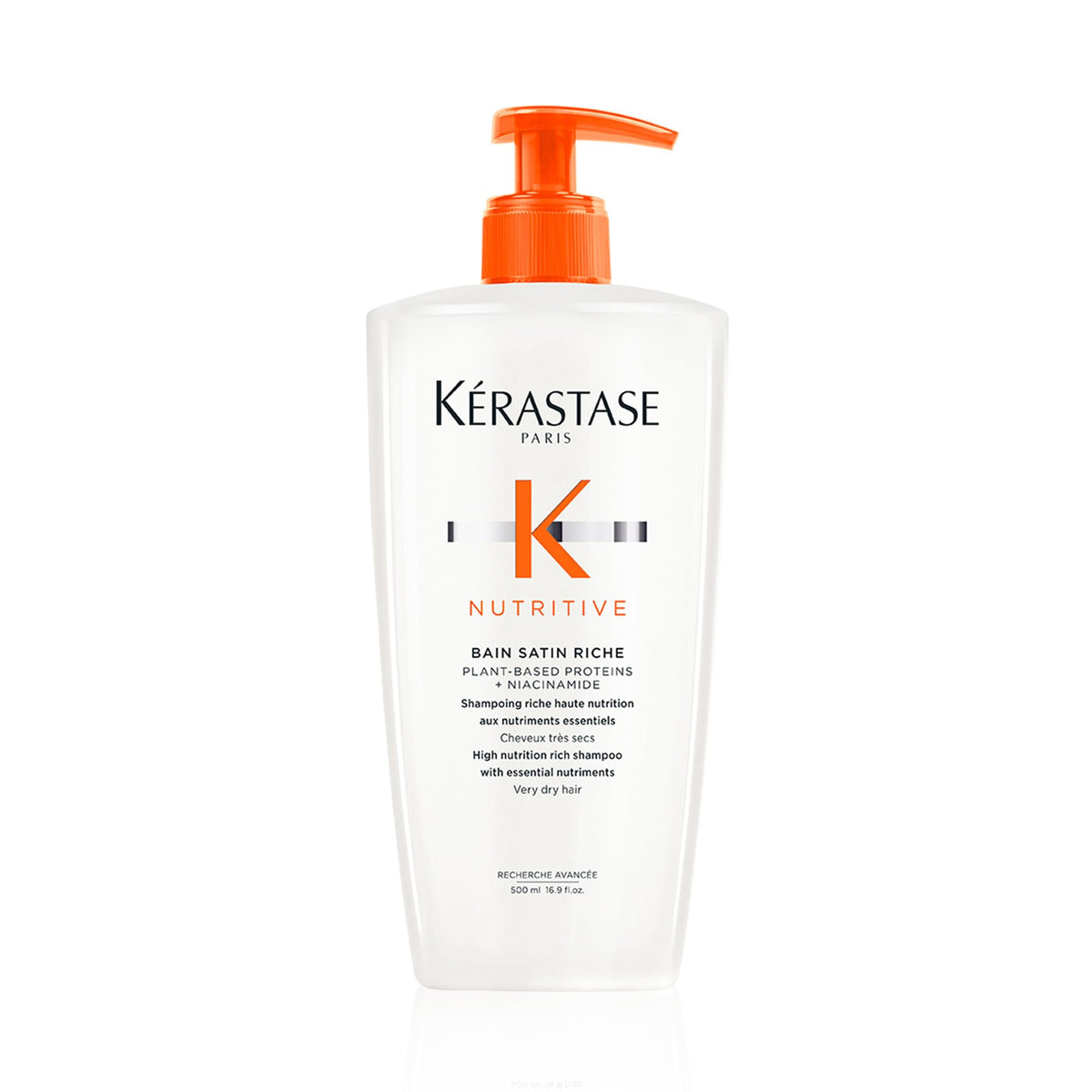 KÉRASTASE Bain Satin Riche | Shampoo Cabello Muy Seco 500 ml