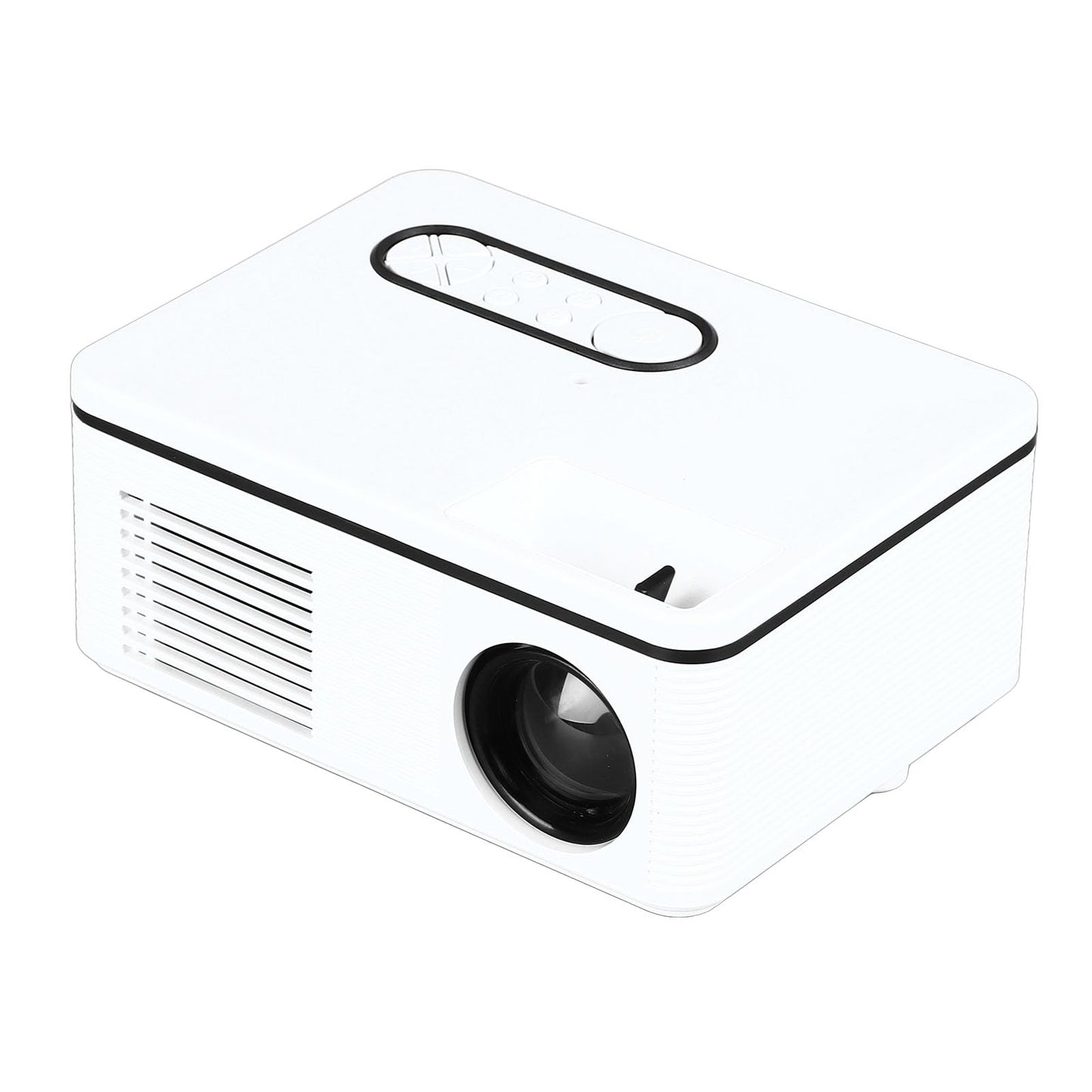 Mini Proyector Yunir 1080P Full HD Portátil LED para Dormitorio
