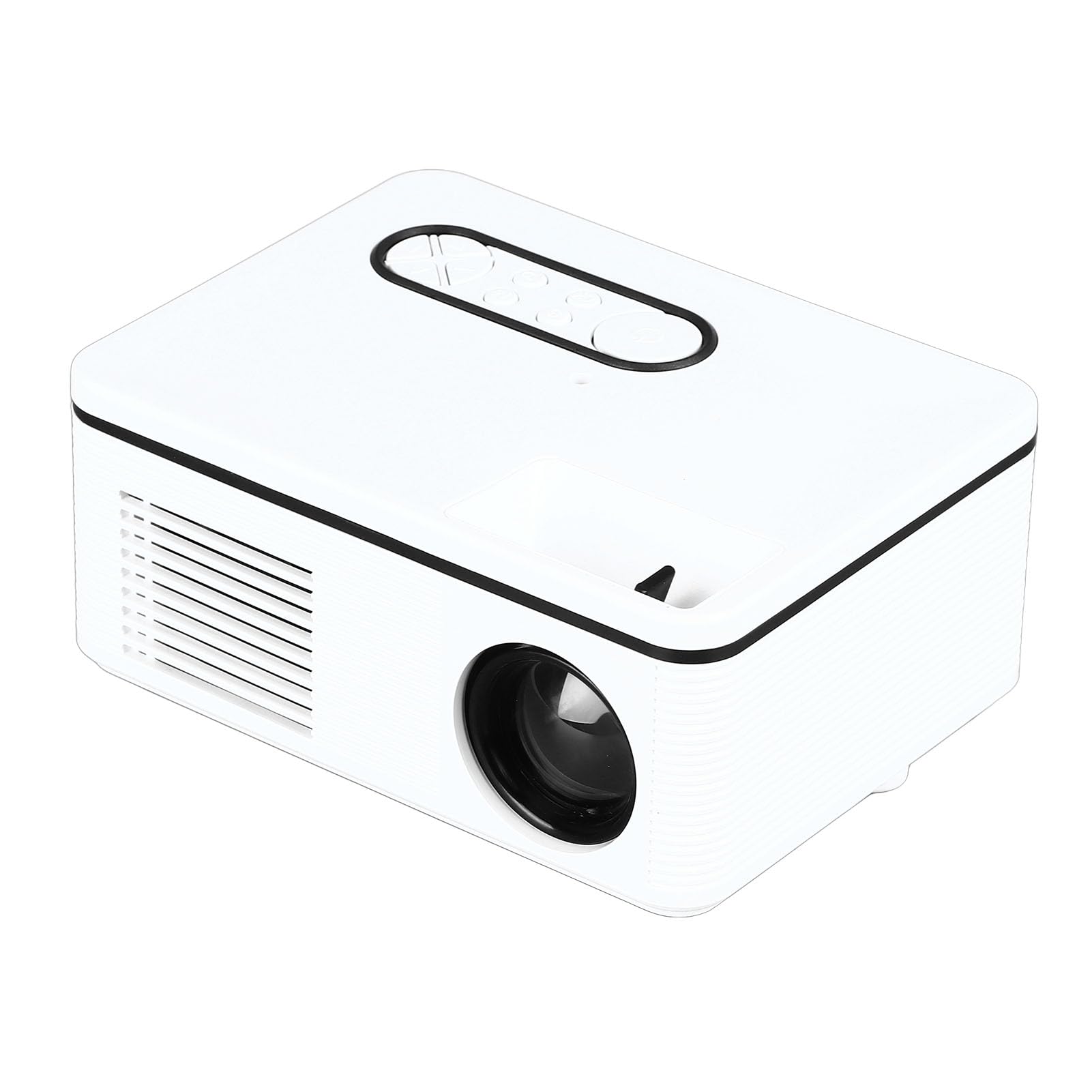Mini Proyector Yunir 1080P Full HD Portátil LED para Dormitorio