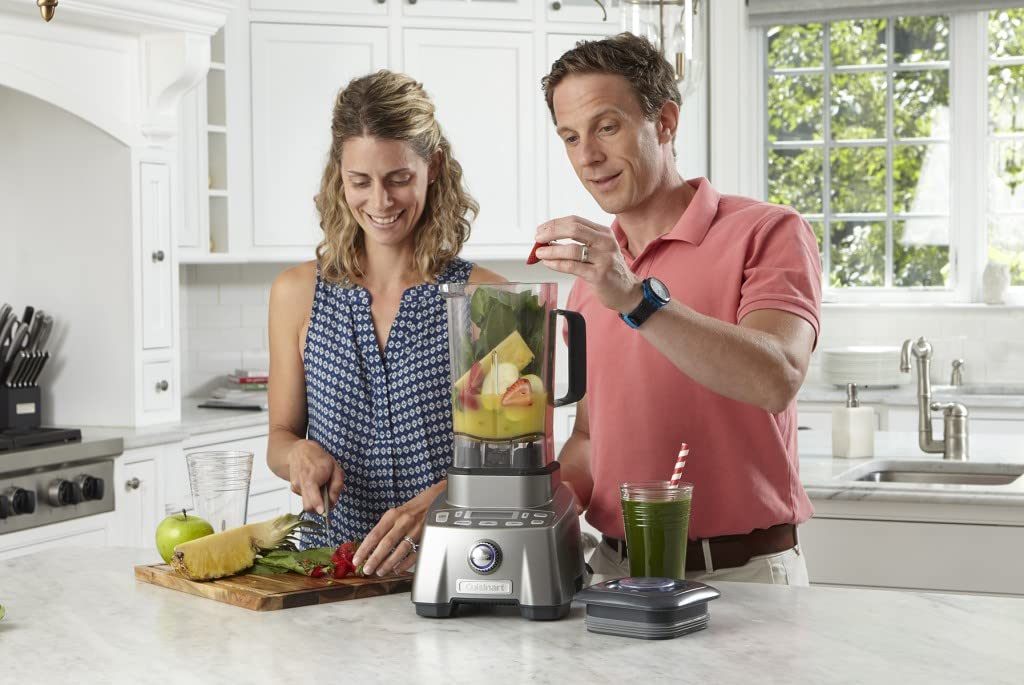 Cuisinart - Licuadora CBT-2000 3.5 Peak Hurricane Pro, Gunmetal, Gun Metal