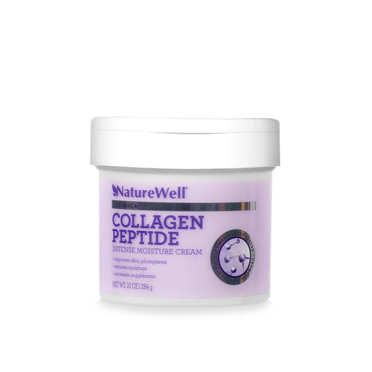NatureWell Collagen Intense Moisturising Cream, 300ml Clinical Increases Suppleness & Improves Skin Plumpness