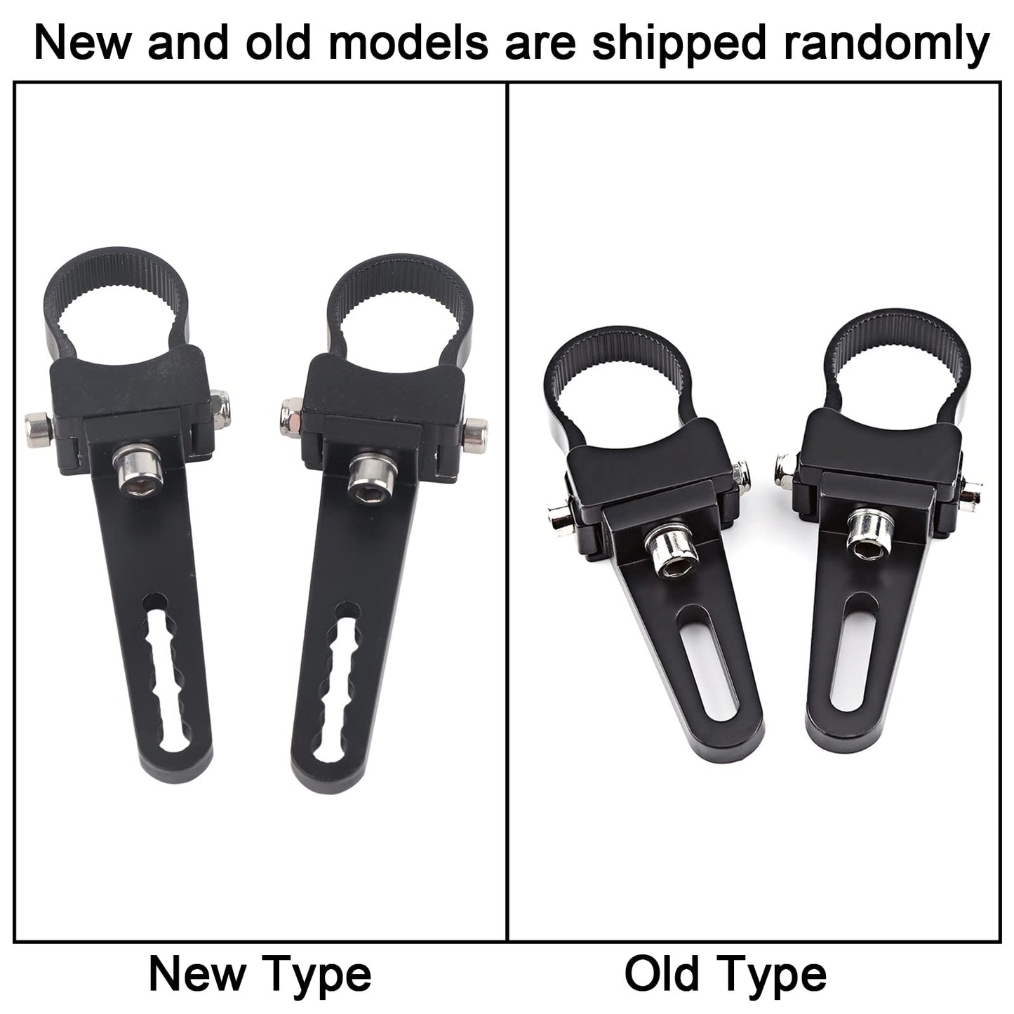 Abrazaderas de Soporte de Montaje para Coche y Camión Bull Bar Aluminio 3,2 cm para Luz de Trabajo LED