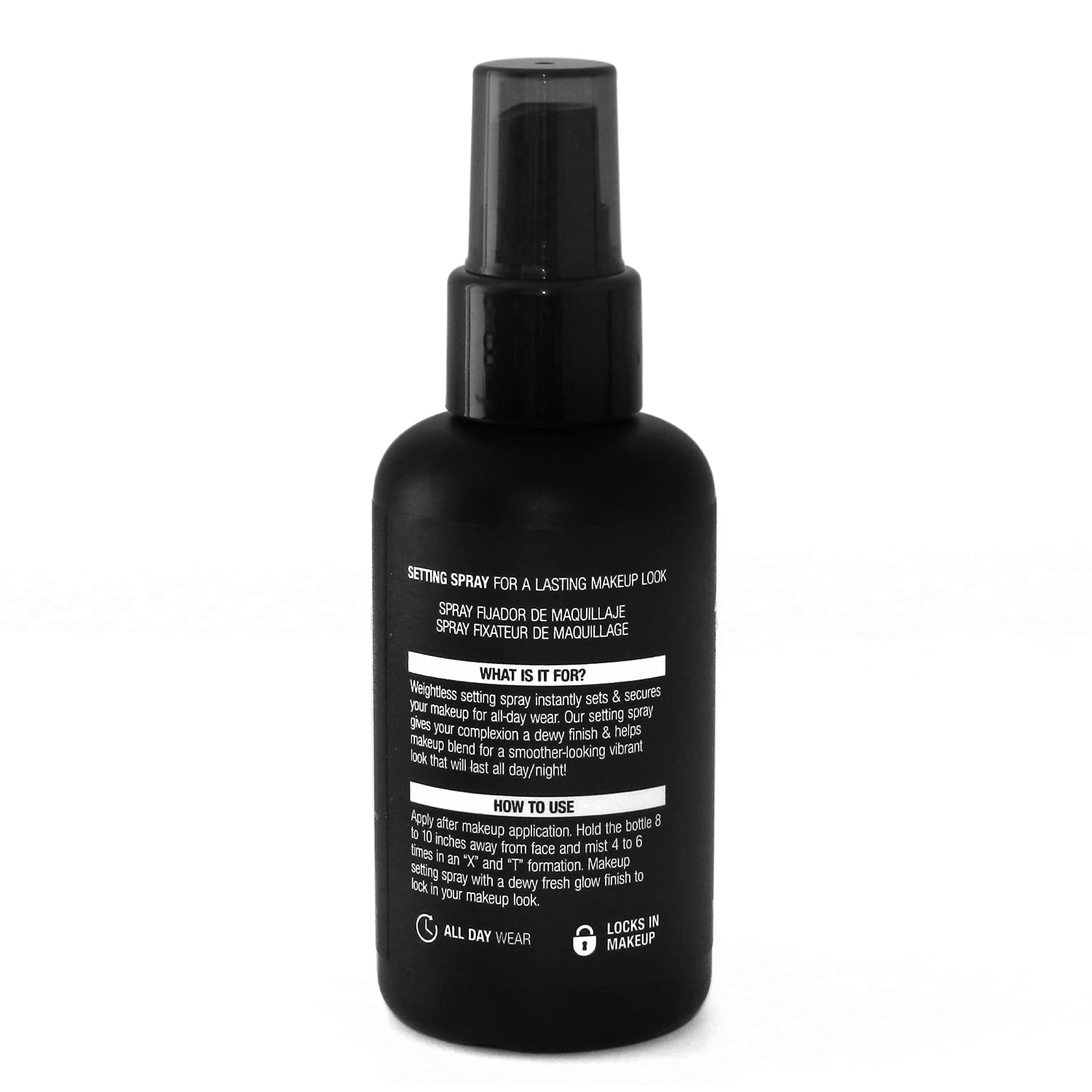Spray Fijador de Maquillaje Palladio Larga Duración Dewy Finish