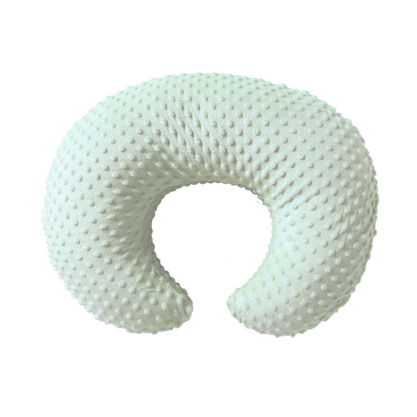 QUENESS Almohada y posicionador para lactancia, para alimentación con pecho y biberón, soporte para sentarse del bebé con cubierta ultra suave removible, soporte para tiempo boca abajo para bebés
