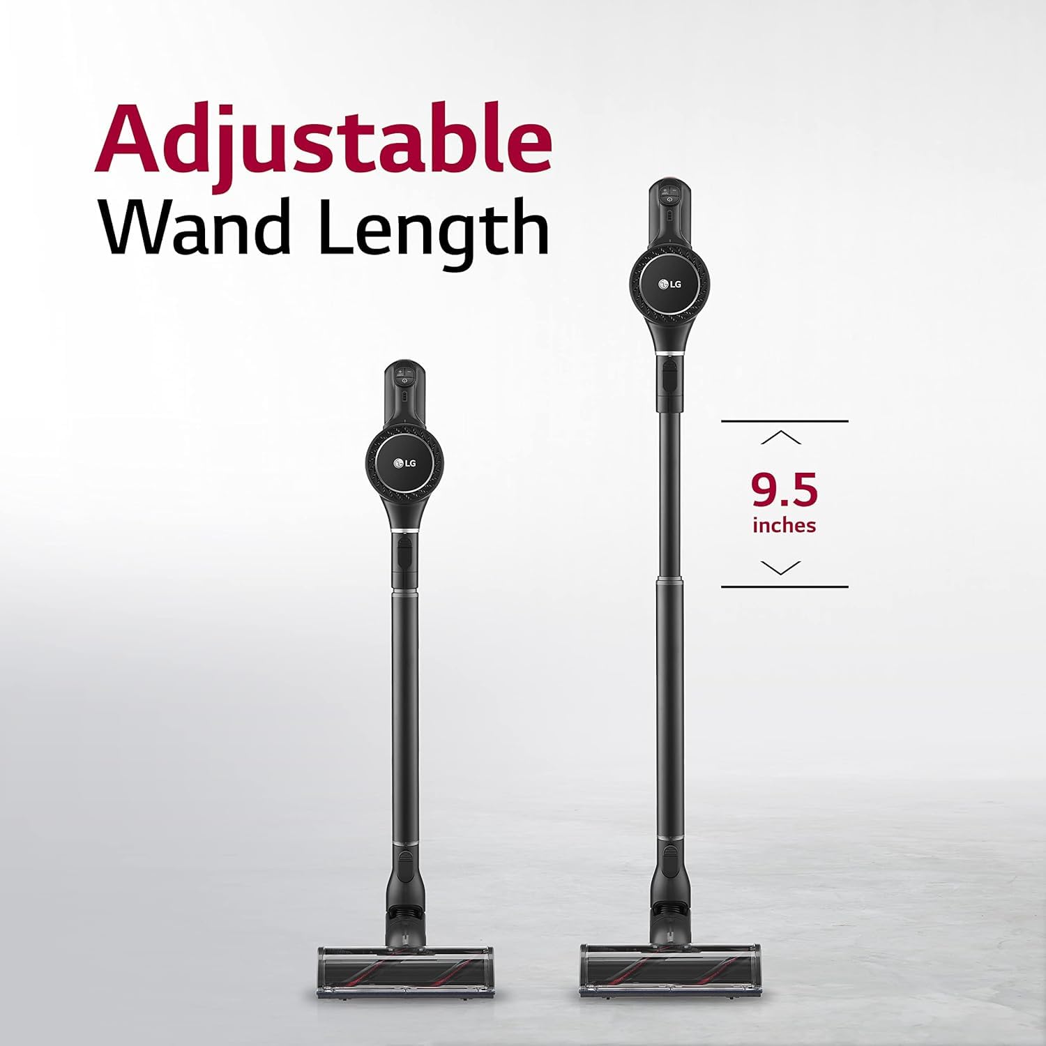 LG CordZero Aspiradora, Negro Mate