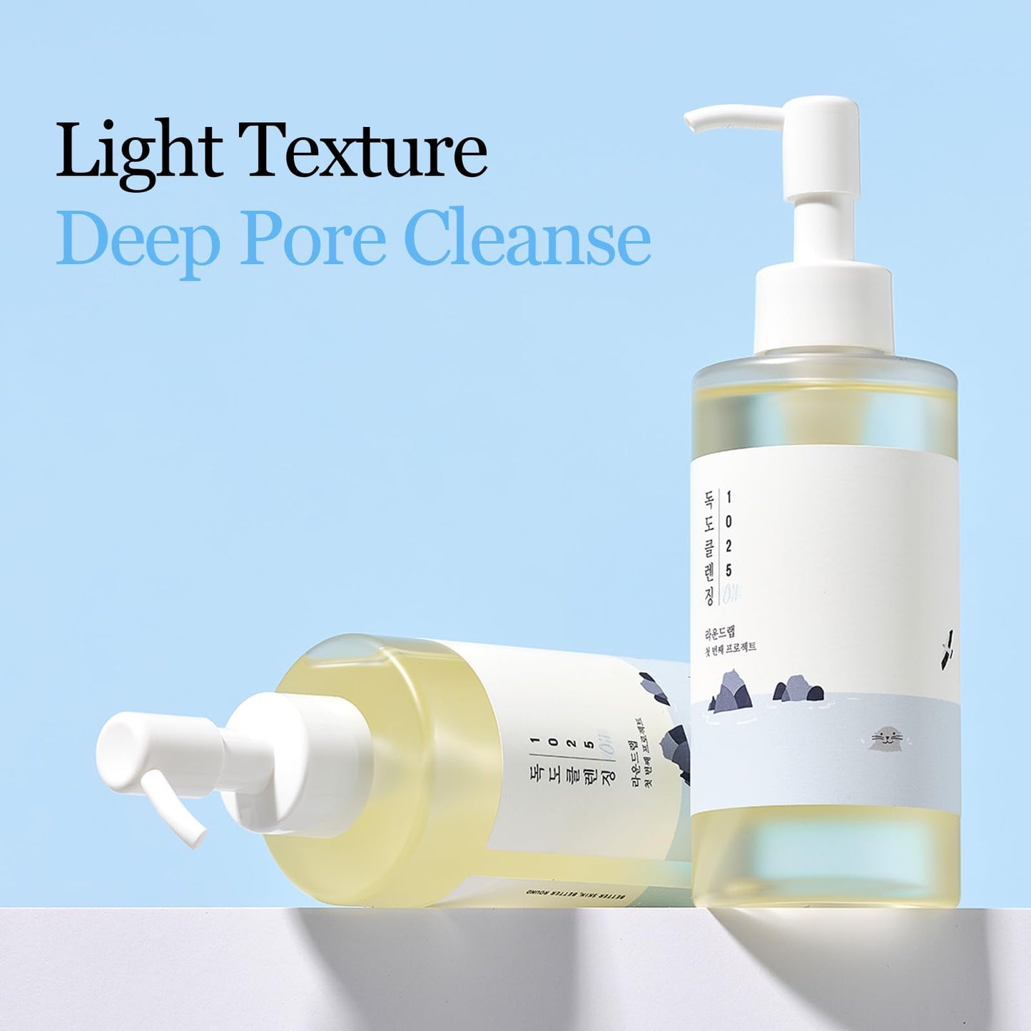 1025 Dokdo Cleansing Oil by Round Lab for Women - 6.76 oz Oil