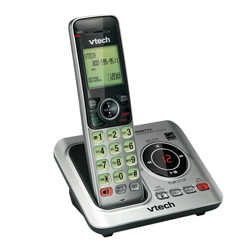 VTech CS6629 Dect 6.0 - Sistema de Respuesta inalámbrico con 1 Auricular