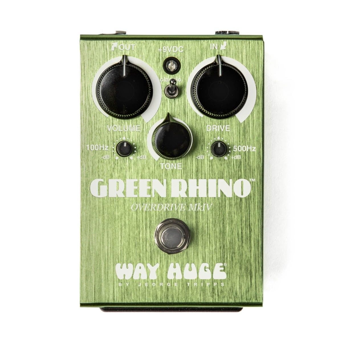 Efecto Guitarra Way Huge Rhino Mini MKIV verde