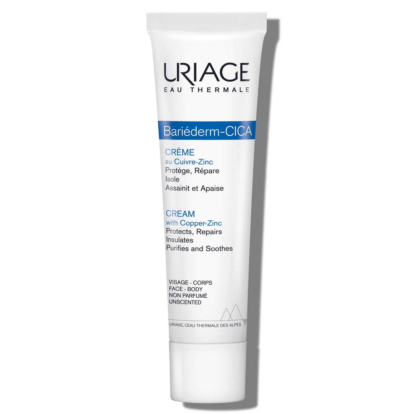 Crema Reparadora Uriage Bariederm-Cica 40ml cobre-zinc y D-pantenol para pieles dañadas