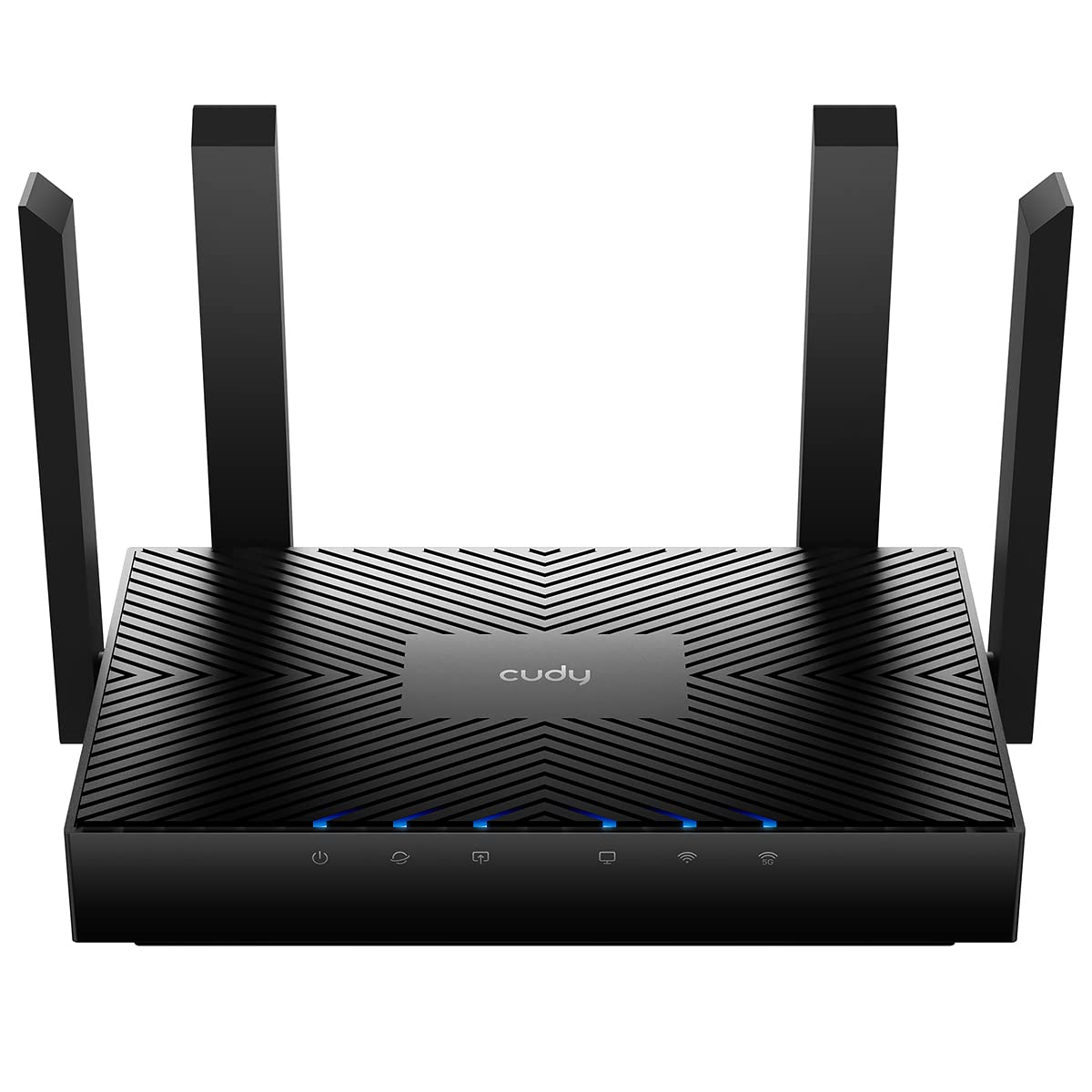 Cudy AX3000 WiFi 6 Router – 802.11ax Wireless Dual Band Gigabit Internet Router, compatible con VPN, MU-MIMO, WireGuard, Cudy Mesh compatible WR3000