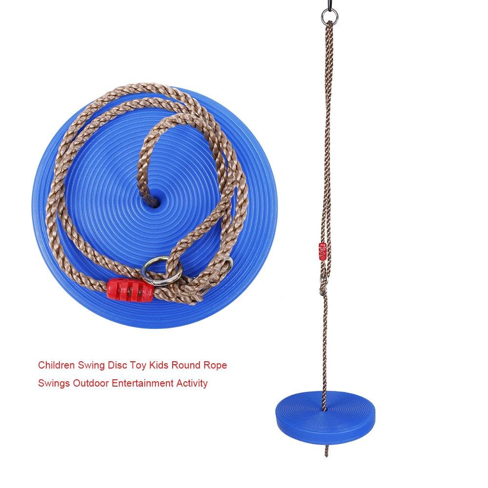 Columpio de cuerda de escalada ajustable de 1,7 m con plataformas Escalera de cuerda de cinco nudos para niños Equipo de entrenamiento de deportes al aire libre para niños Columpio,Hogar y Cocina