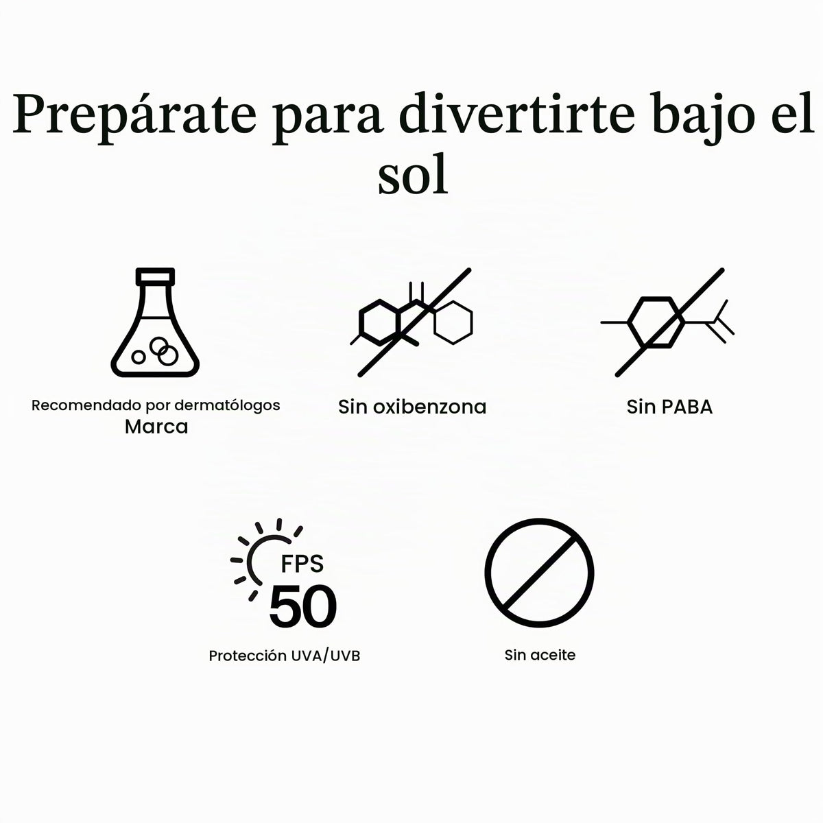 NEUTRÓGENA | Bloqueador Protector Solar 50 SPF Solar Beach Defense | Resistente al Agua | Loción Ligera |Apto Pieles Grasas y Mixtas | No es oleoso | 198ml | 6.7 fl. oz