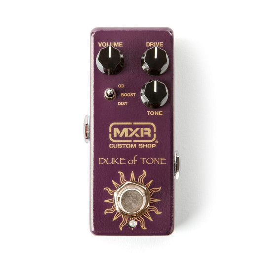 Pedal de Overdrive MXR Duke of Tone