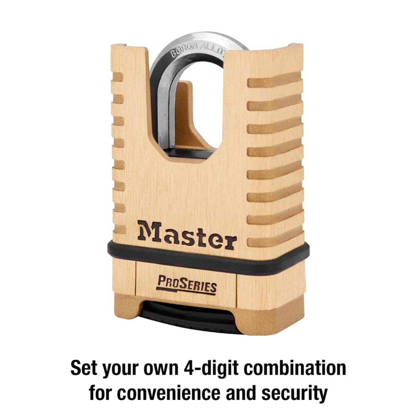 Candado ProSeries Master Lock Latón Combinación Personalizable