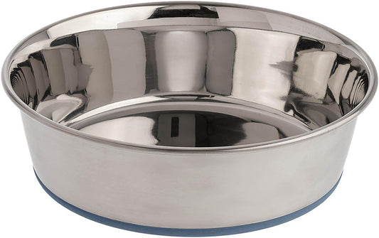 Cuenco para Perro Our Pets Acero Inoxidable con Revestimiento de Goma 13 Tazas