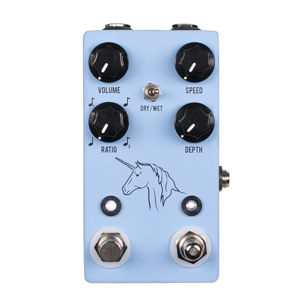 JHS Pedals JHS Unicorn V2 Analog Univibe con Tap Tempo Guitarra Pedal Efectos