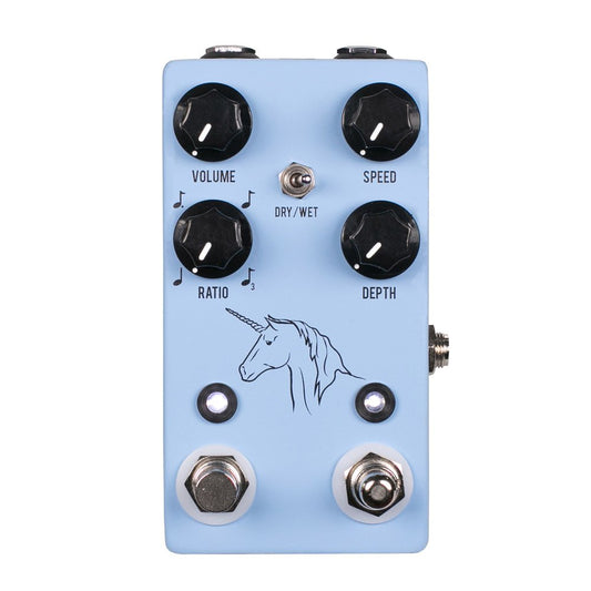 JHS Pedals JHS Unicorn V2 Analog Univibe con Tap Tempo Guitarra Pedal Efectos