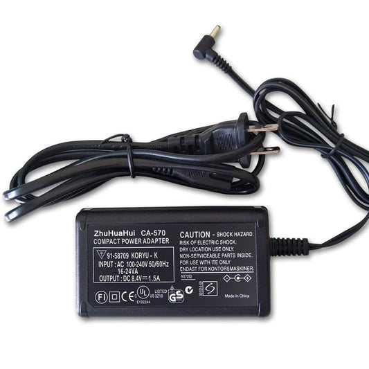 CA-570 Cargador adaptador de CA compatible con Canon VIXIA HV/HF/HG Series: VIXIA HV10 VIXIA HV20 VIXIA HV30 VIXIA HF M32 VIXIA HF10 VIXIA HF11 VIXIA HF200 VIXIA HF20 VIXIA HF S10 VIXIA HF S100 S0