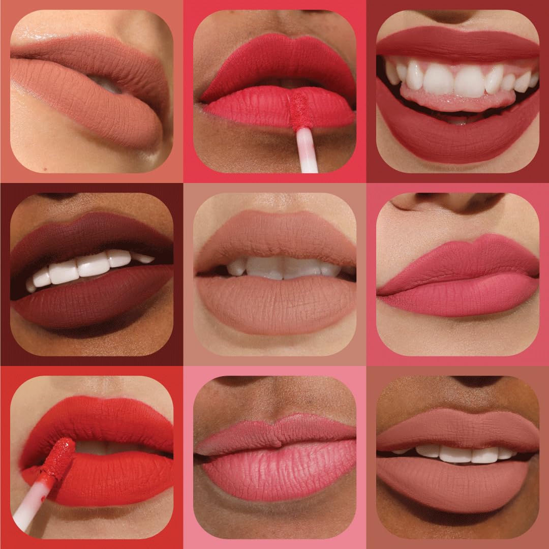 Milani, Labial líquido Mate Stay Put Liquid Lip Longwear (Go Off)