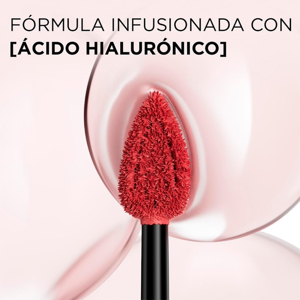 L'Oréal Paris, Infallible Matte Resistance Nudes, Labial Líquido Mate Larga Duración 16hr, Color Intenso con Ácido Hialurónico, Tono Proposal 655, 5ml