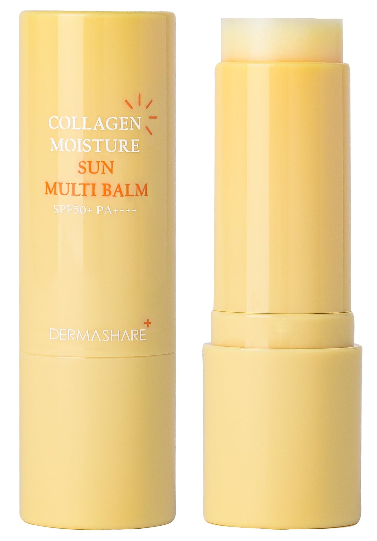 "Dermashare Bálsamo hidratante en barra Wrinkle Bounce Moisturizing Glowing Sun Balm (SPF50) de DERMASHARE, fabricado en Corea