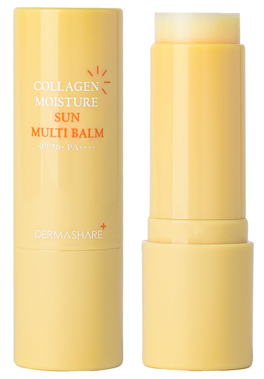 Bálsamo Hidratante en Barra DERMASHARE Wrinkle Bounce SPF50 Fabricado en Corea
