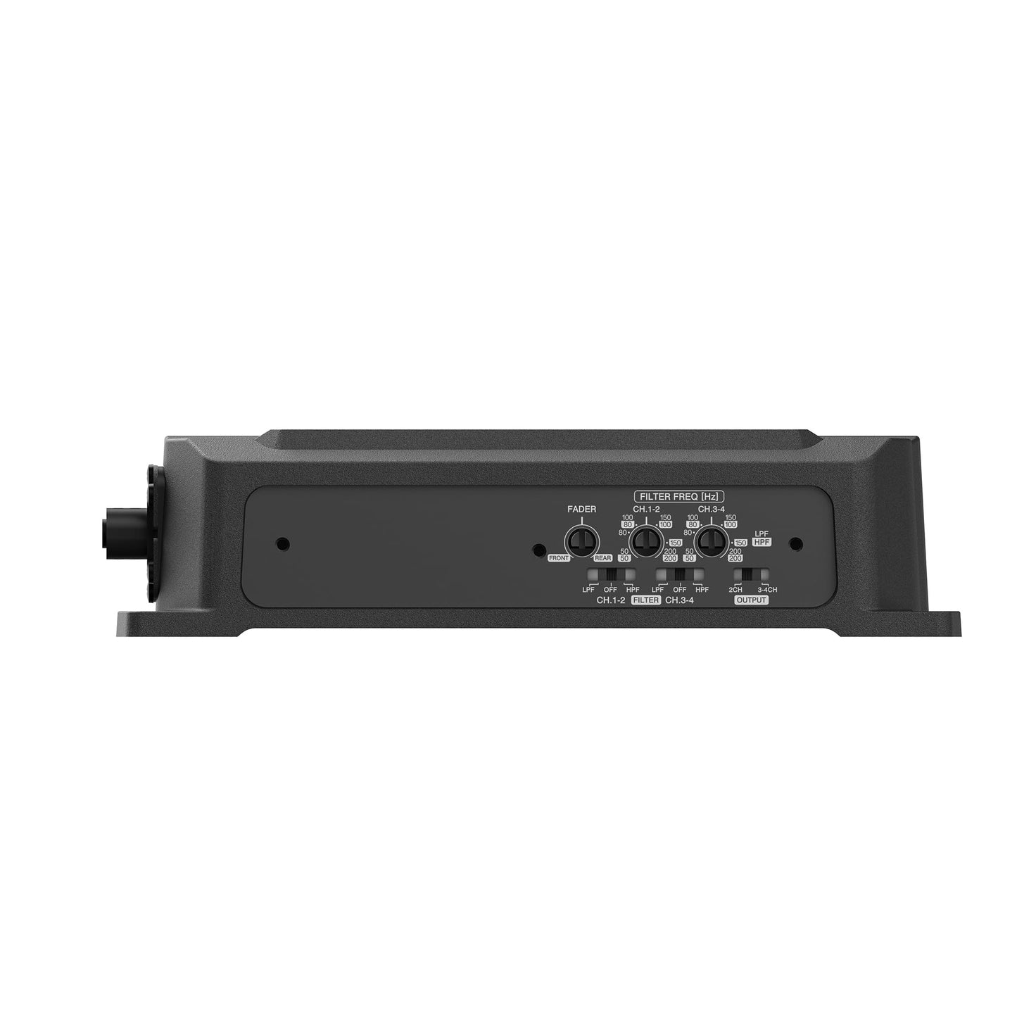Amplificador Compacto KENWOOD KAC-M5024BT 600 Vatios Bluetooth para Coche Aplicaciones Marinas y ATV Impermeable