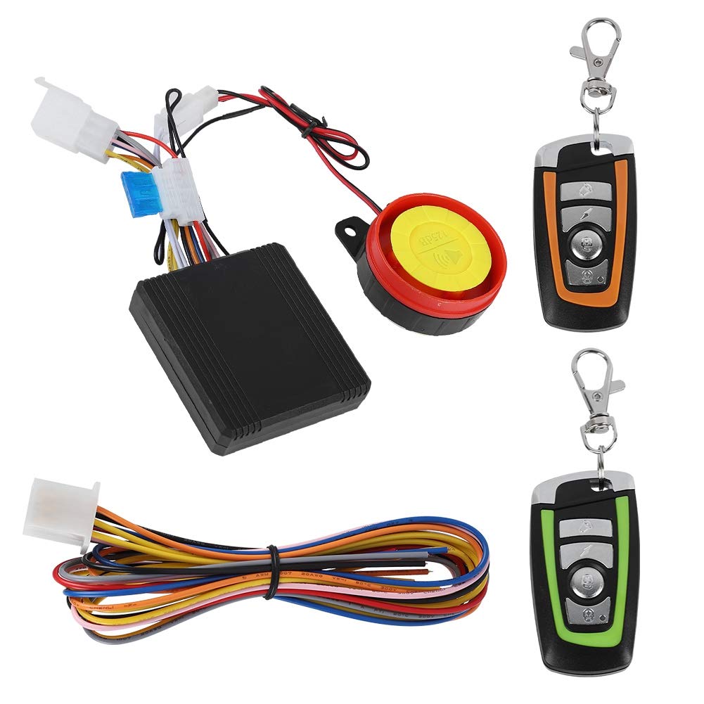 12v Alarma de Motocicleta, de Alarma Universal Control Remoto del Motor de Arranque 125db