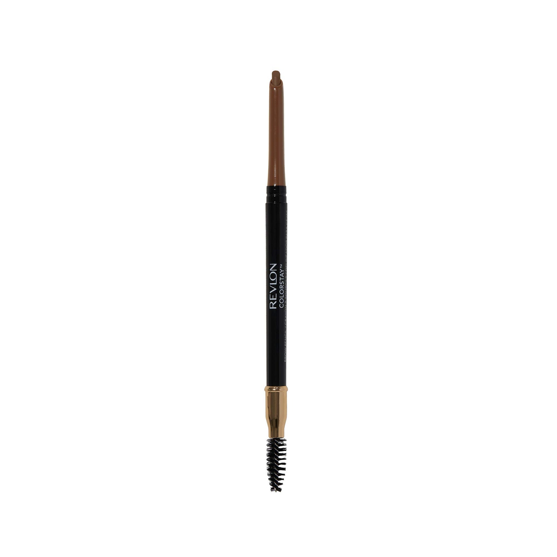 Lápiz Delineador de Ceja Revlon Soft Brown Colorstay