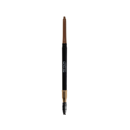 Lápiz Delineador de Ceja Revlon Soft Brown Colorstay