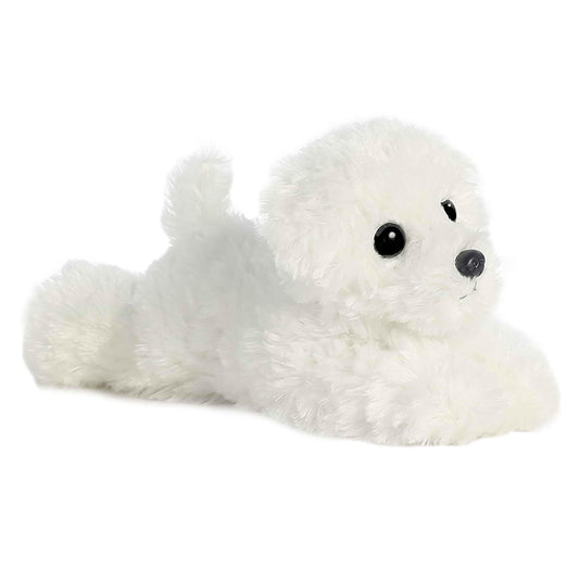 Peluche Aurora Blanco Mini Flopsie 8