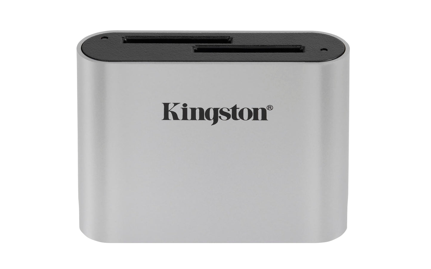 Kingston Lector Workflow Station, Interfaz: USB 3.2 Gen2, minihub USB 3.2 Gen1, Cable USB-C a USB-C, Adaptador De Corriente, SKU: WFS-S