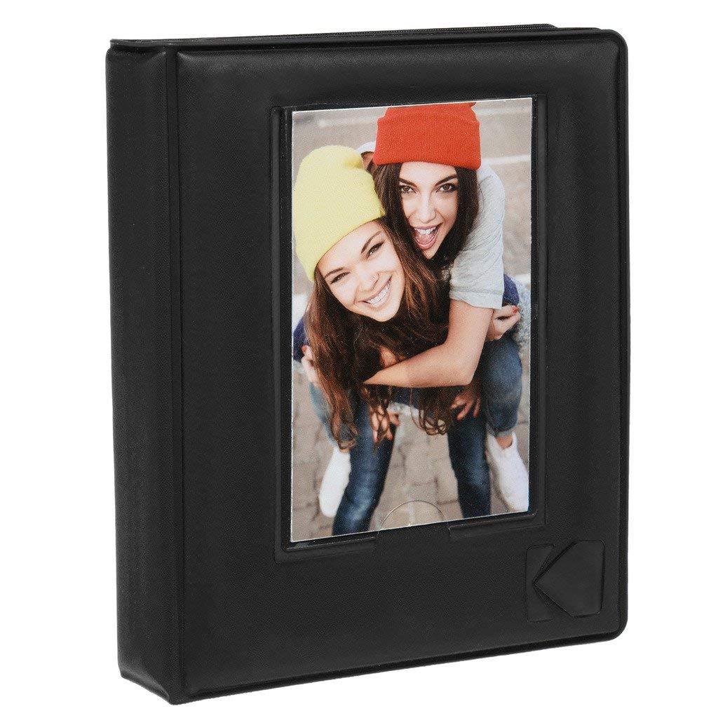 HP Sprocket Portable 2x3 Instant Photo Printer (Black Noir) Starter Bundle