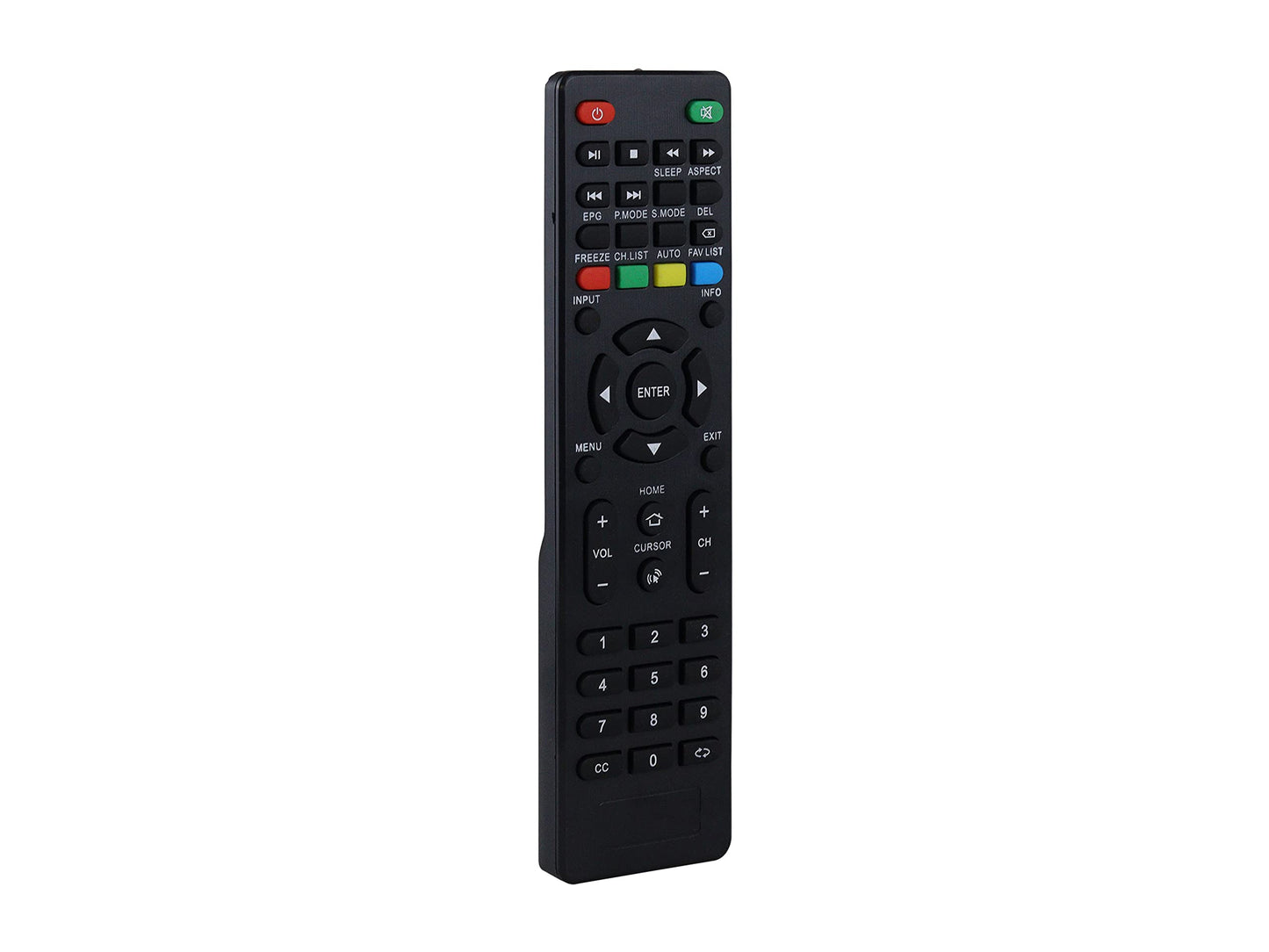 Control Remoto ATVIO Smart TV Pantalla LED con CURSOR