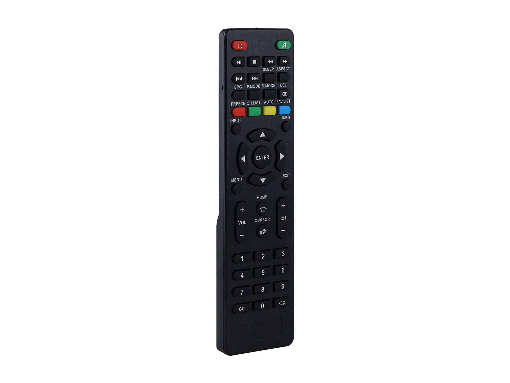 Control Remoto ATVIO Smart TV Pantalla LED con CURSOR