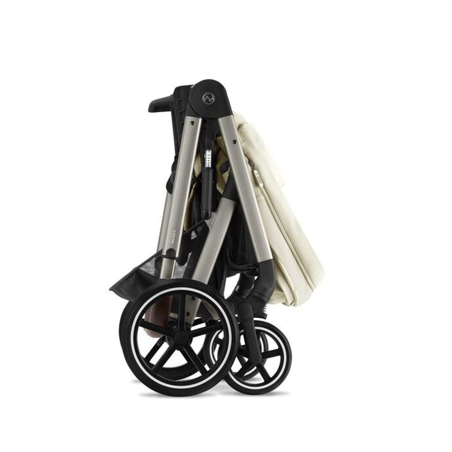 CYBEX Balios S Lux Carriola. Color Seashell Beige (Taupe Frame)