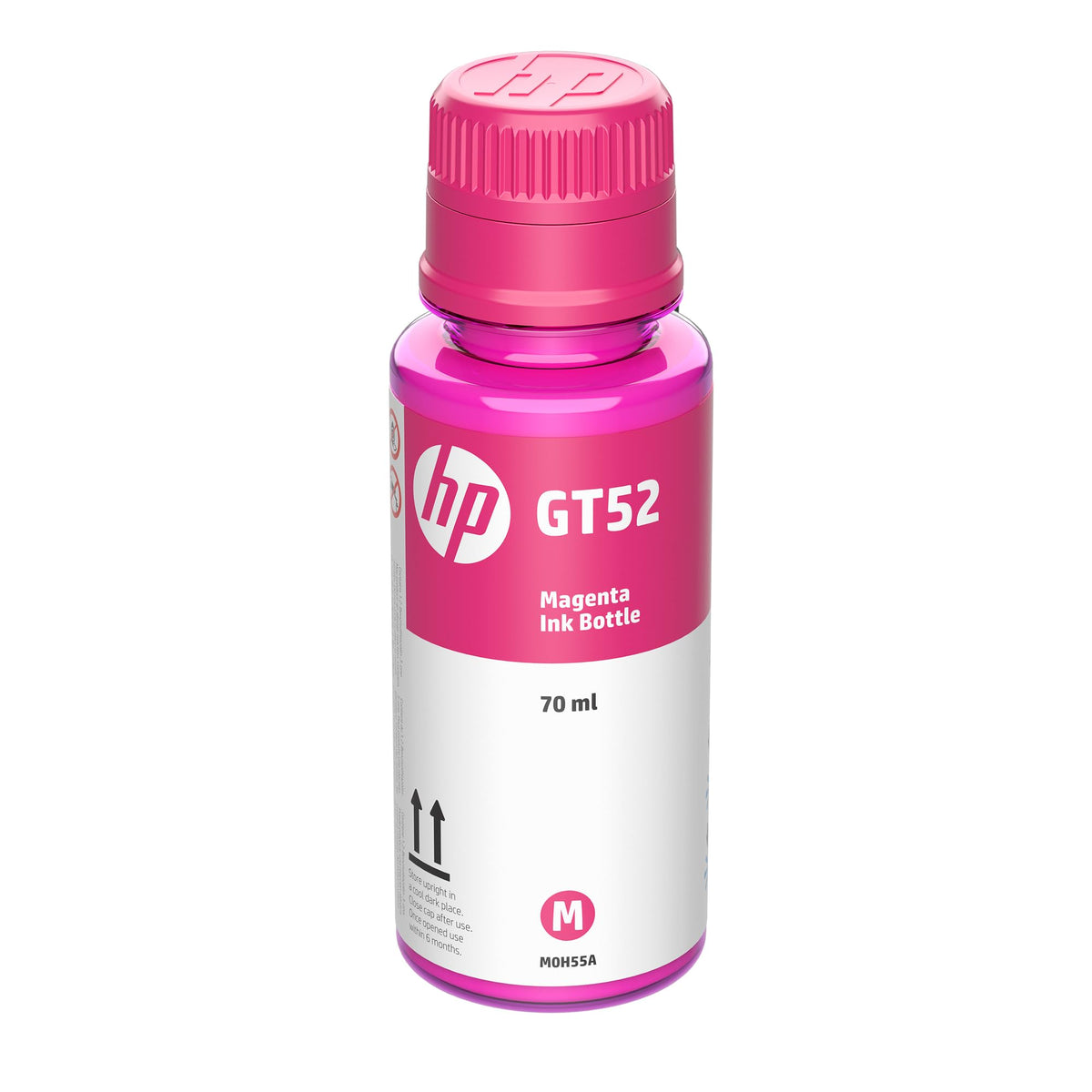 Botellas de Tinta HP Negro Cian Magenta Amarillo