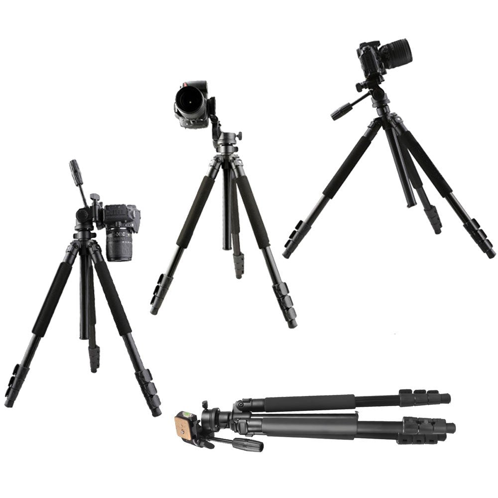 Gosky Tripod -Travel Portable Tripod for spotting scopes, binoculars, camcorders, or SLR cameras