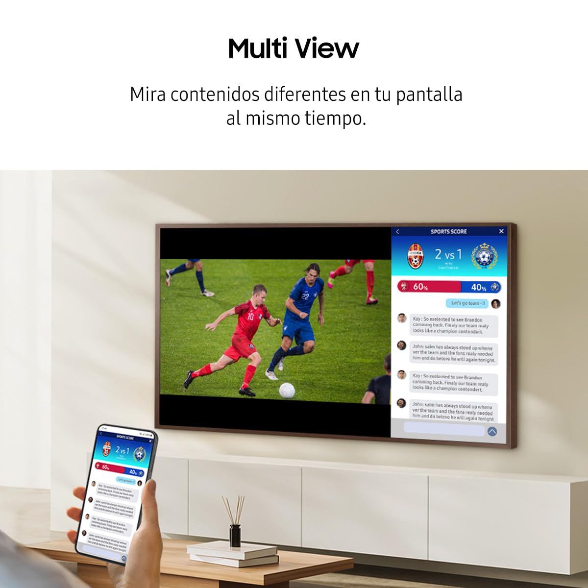 Smart TV Samsung Neo QLED 4K 65 Pulgadas AI