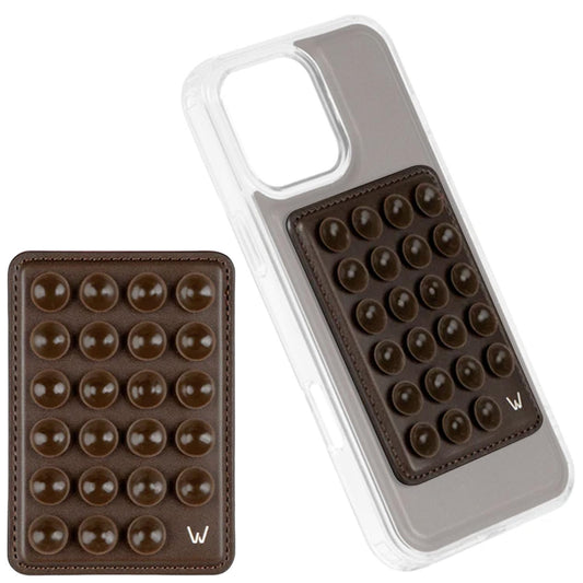 Soporte para Teléfono Walli Café con Ventosa Fuerte para iPhone y Uso Manos Libres