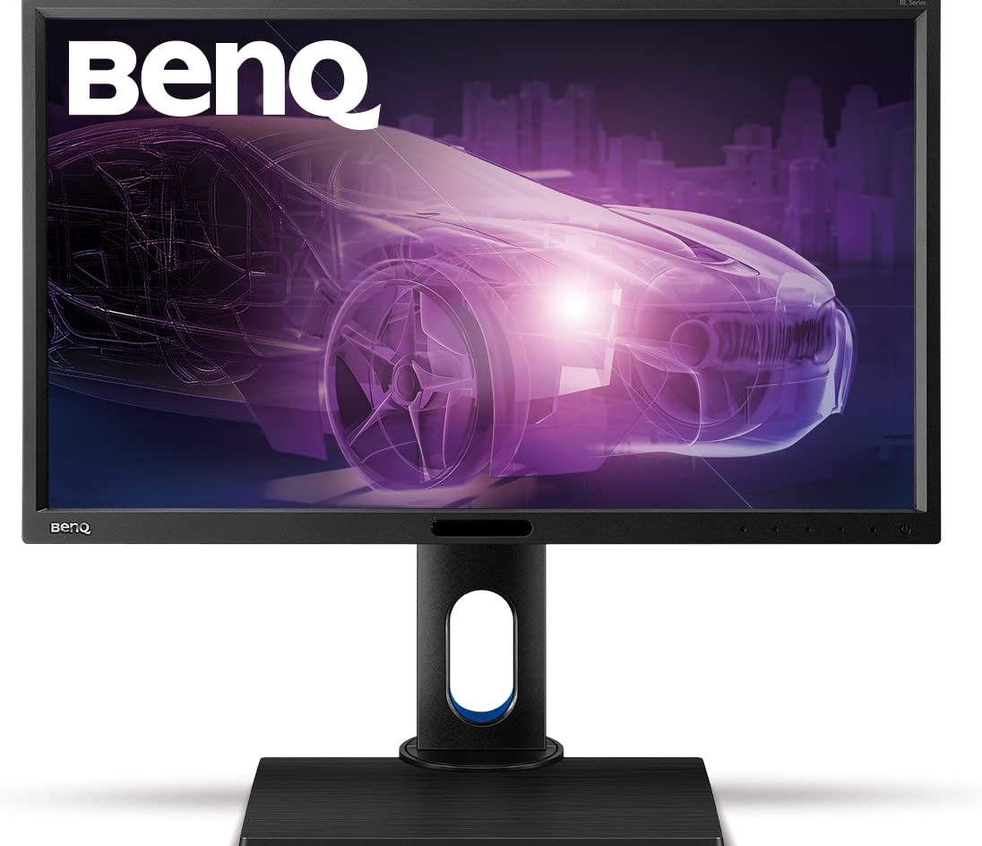 Benq BL2420PT 23.8" Black 2K Ultra HD - Monitor (2560 x 1440 Pixeles, LED, 2K Ultra HD, IPS, 1000:1, 20000000:1)