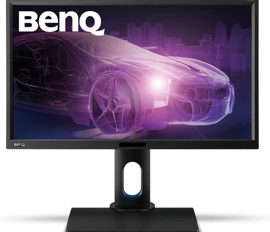 Benq BL2420PT 23.8" Black 2K Ultra HD - Monitor (2560 x 1440 Pixeles, LED, 2K Ultra HD, IPS, 1000:1, 20000000:1)