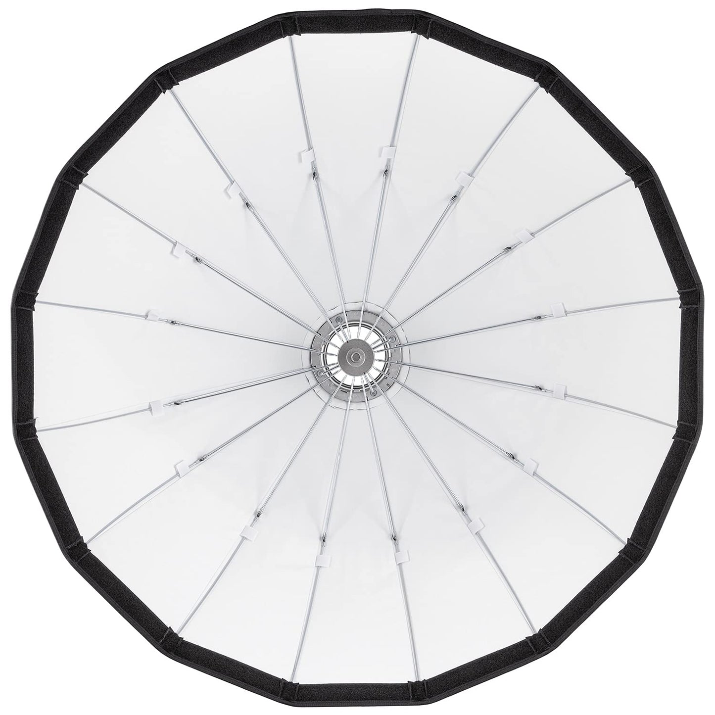 Westcott Beauty - Interruptor para platos de belleza (36 pulgadas, interior blanco)