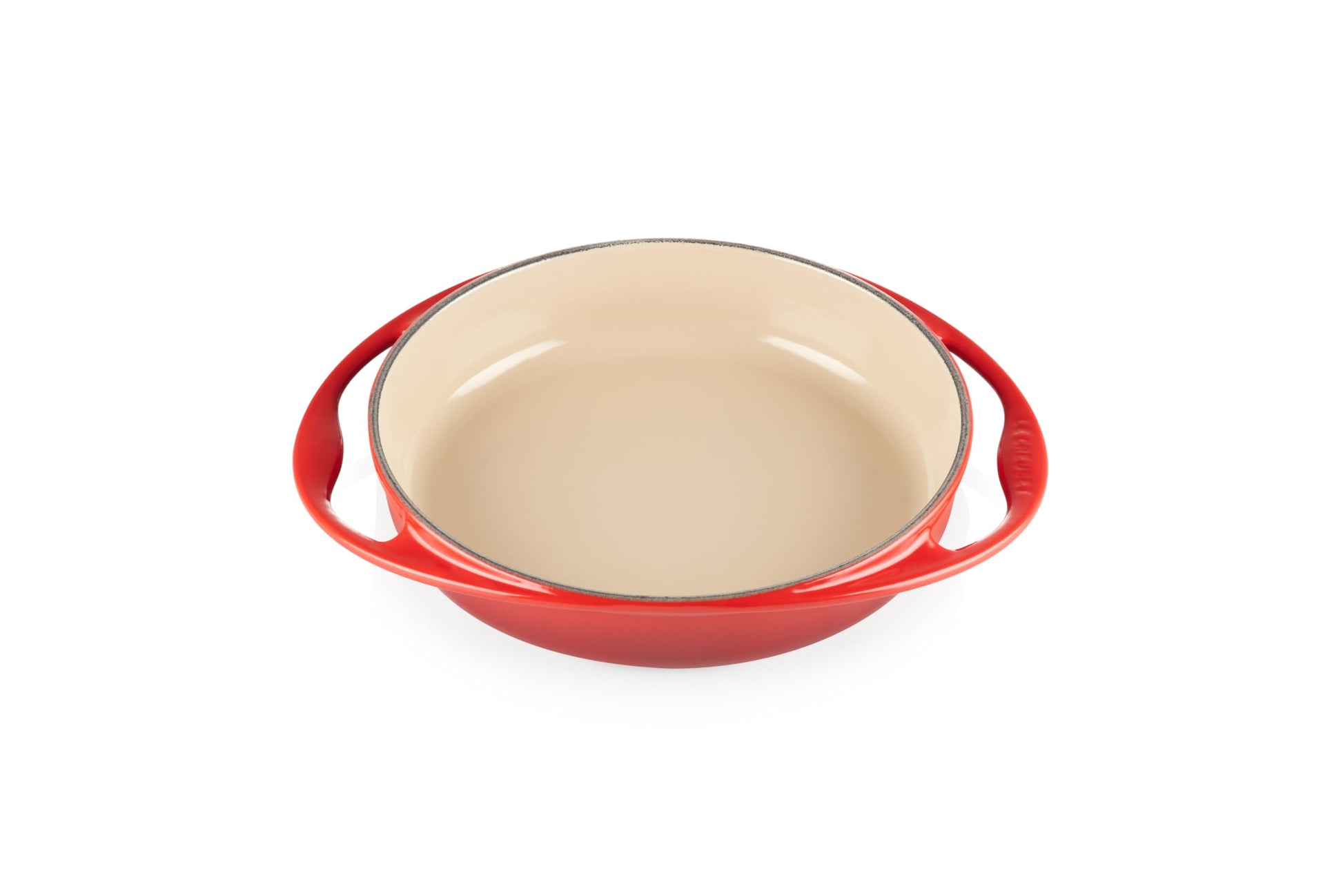 Le Creuset Plato Tatín 25 cm Rojo Cherry