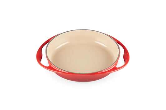 Le Creuset Plato Tatín 25 cm Rojo Cherry