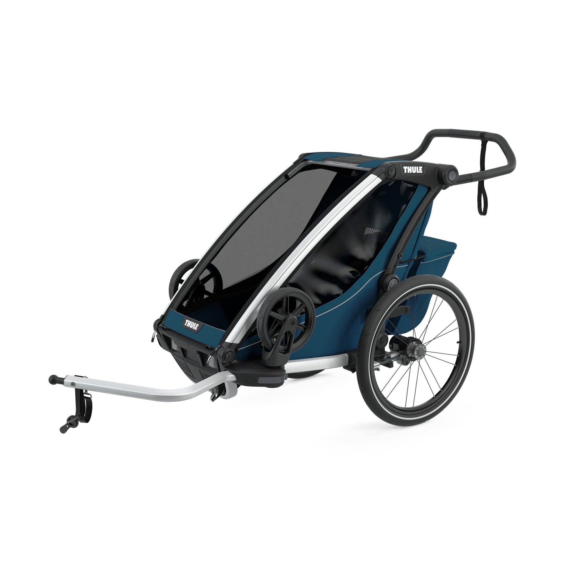 Remolque para Bicicleta THULE Chariot Cross Azul de 1 Asiento