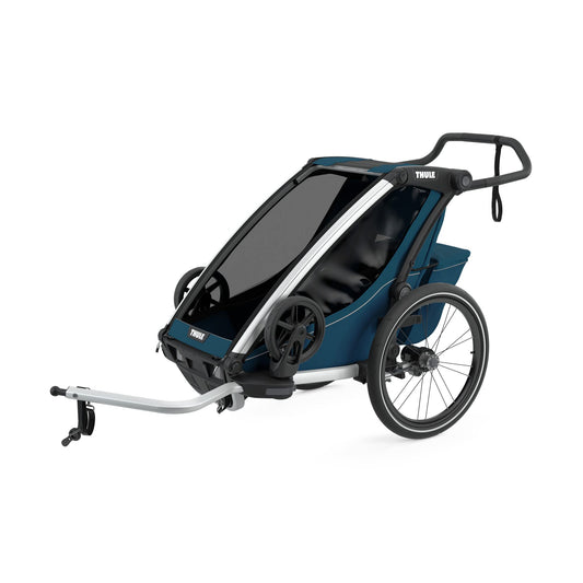Remolque para Bicicleta THULE Chariot Cross Azul de 1 Asiento