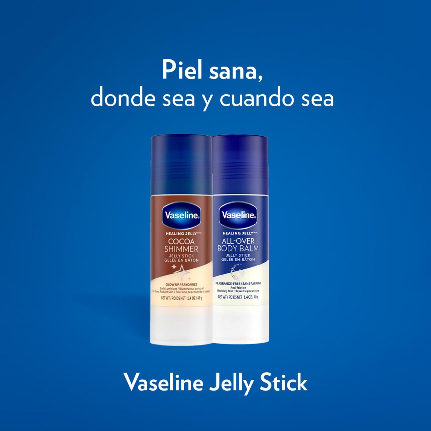 Vaseline - Bálsamo Corporal En Barra (1 Pieza de 40 g.), Original