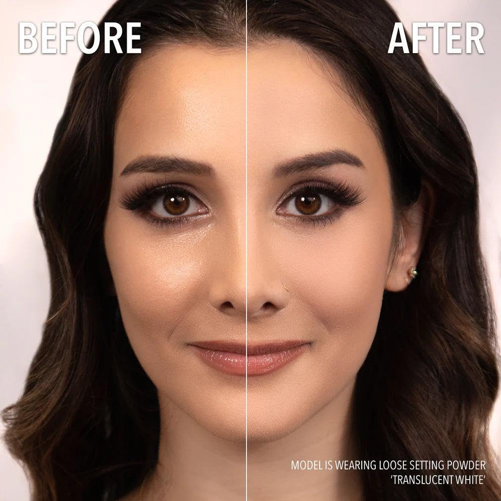 Polvo suelto LOOSE SETTING POWDER - TRANSLUCENT WHITE Moira