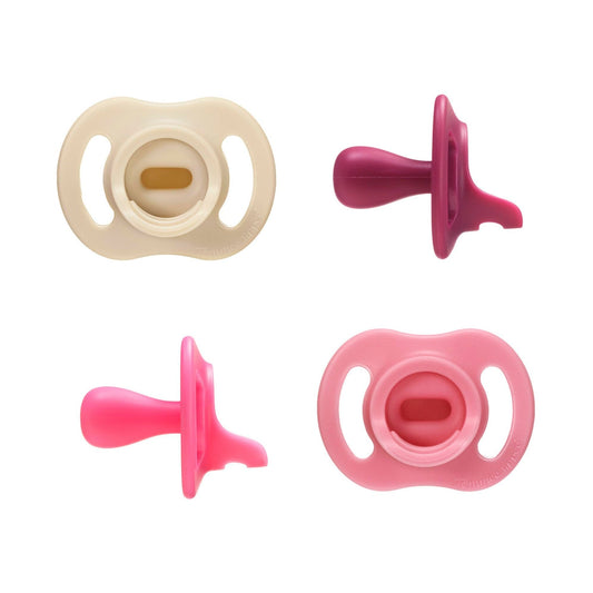 Chupón Silicona Tommee Tippee Ultra-light 6-18m Juego de 4 Piezas